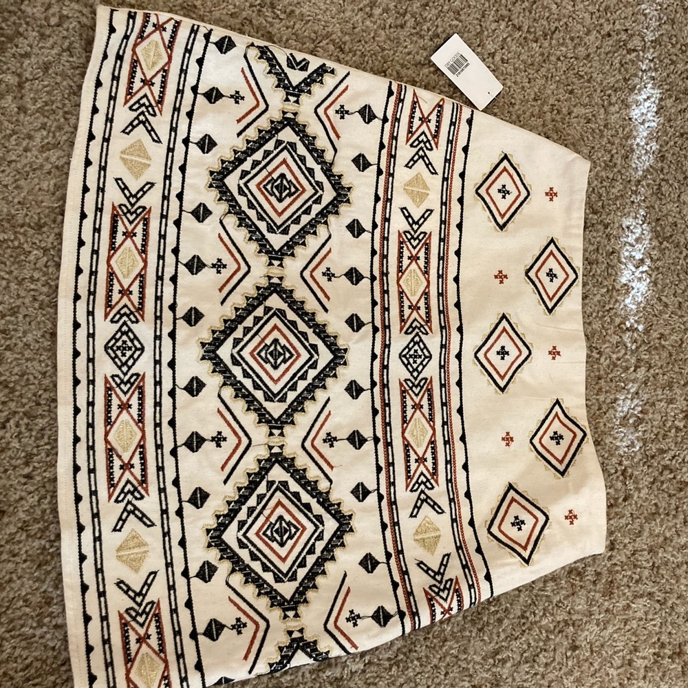 Embroidered Skirt